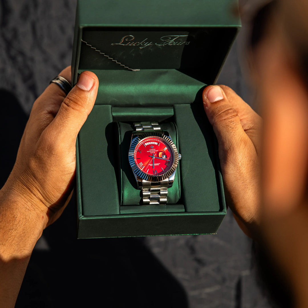 Lucky Fours Santos Watch