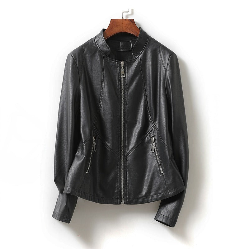 Stylish Leather Adventure Jacket