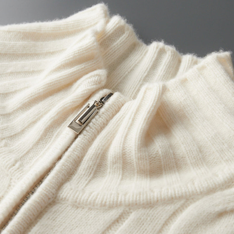 Cozy Merino Wool Cardigan