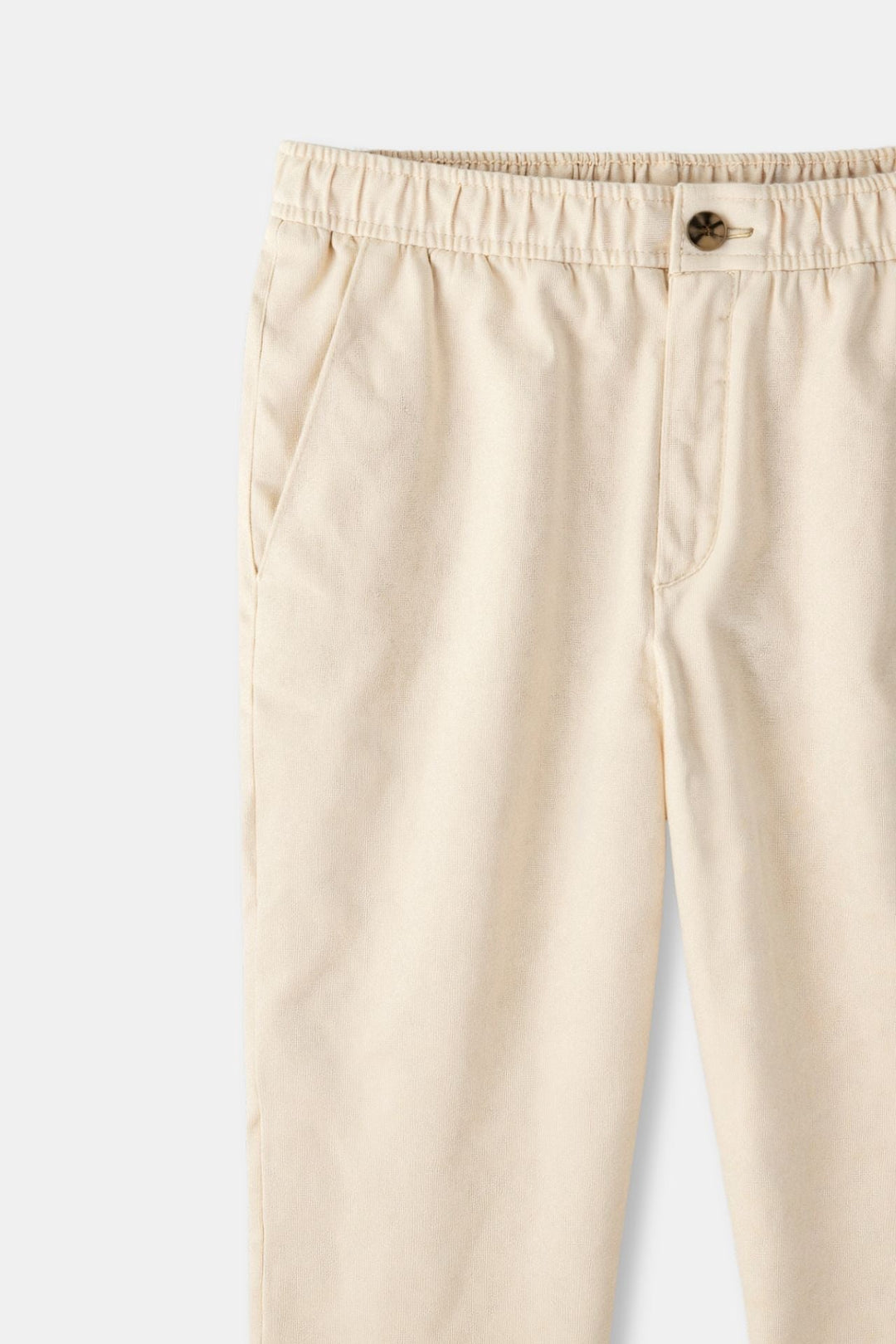 Elegant Linen Comfort Trousers