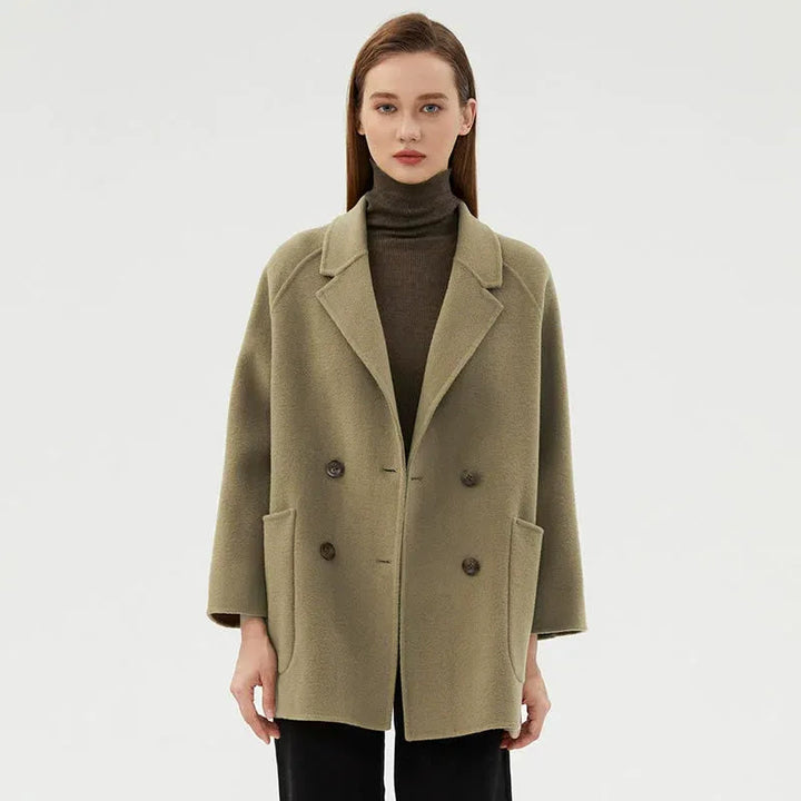 SARA™ WOOL COAT