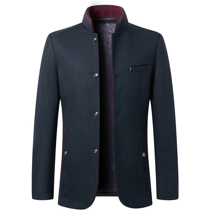 Luxury Wool Winter Coat