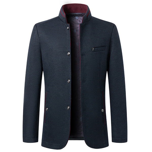 Luxury Wool Winter Coat