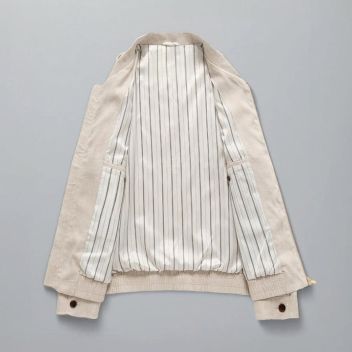 CASA LINEN HOODIE