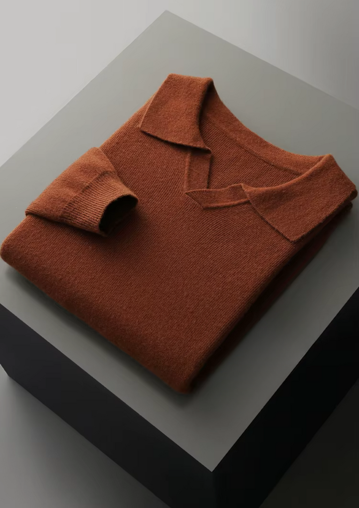Soft Wool Classy Polo
