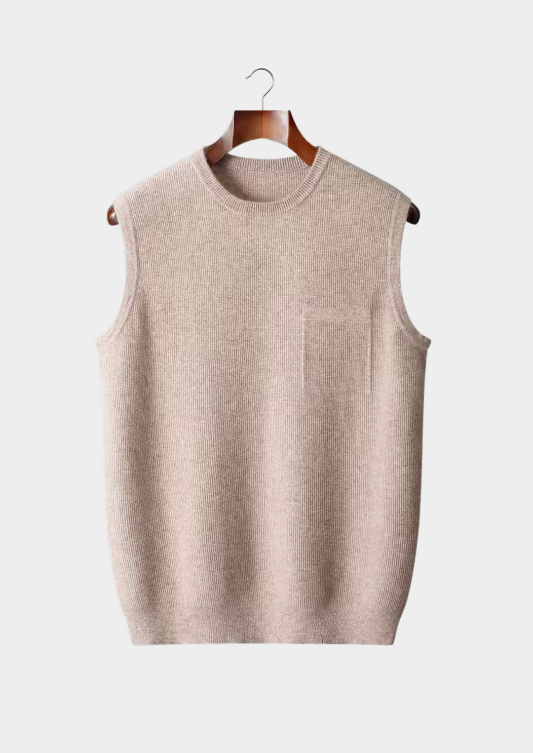 Luxurious Cashmere Vest