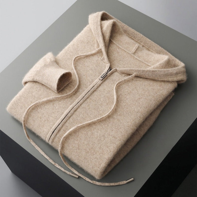 Cozy Merino Wool Cardigan