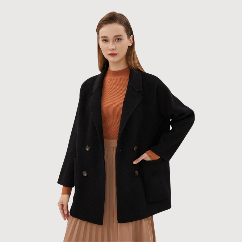 SARA™ WOOL COAT