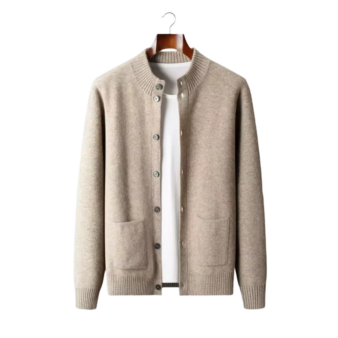 Luxurious Cashmere Cardigan