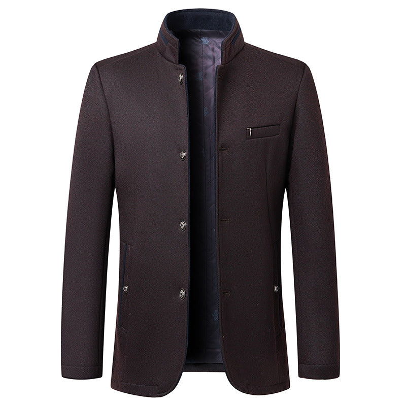 Luxury Wool Winter Coat