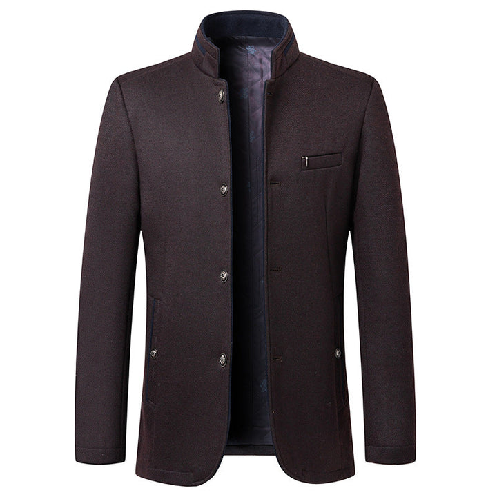 Luxury Wool Winter Coat