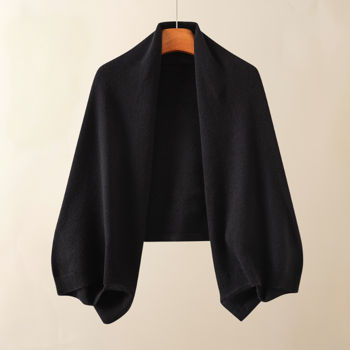Cozy Wool Shawl Wrap