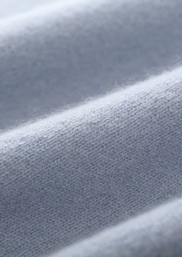 Cozy Wool Zip Cardigan