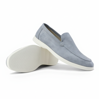 Elegant Suede Comfort Loafers