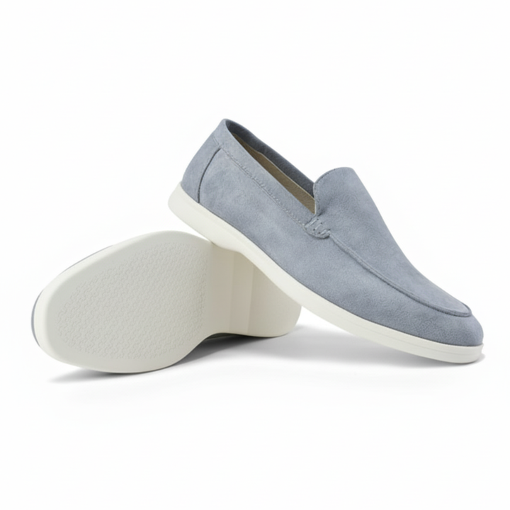 Elegant Suede Comfort Loafers