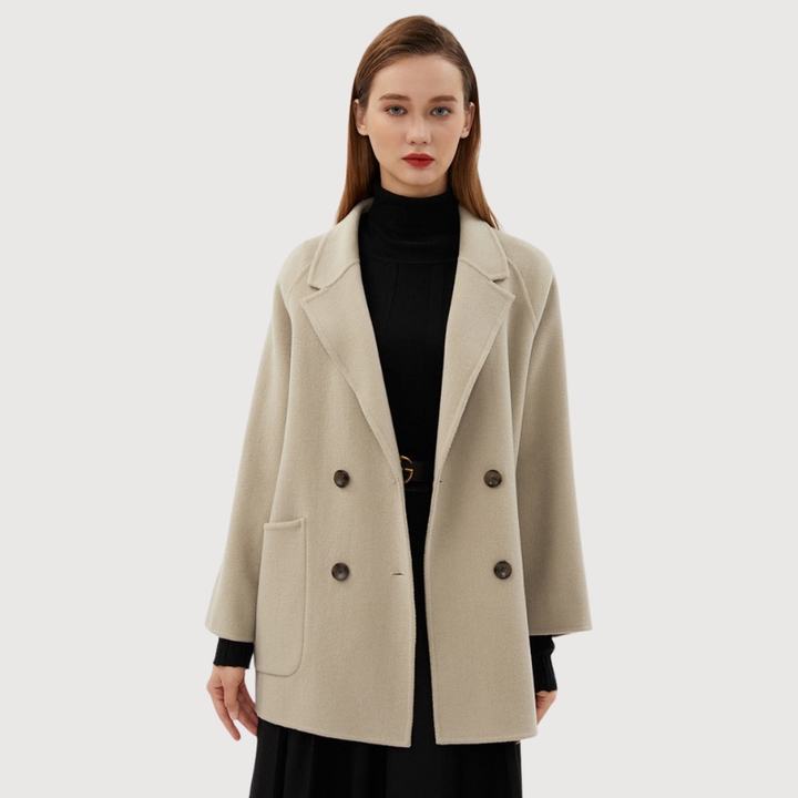 SARA™ WOOL COAT