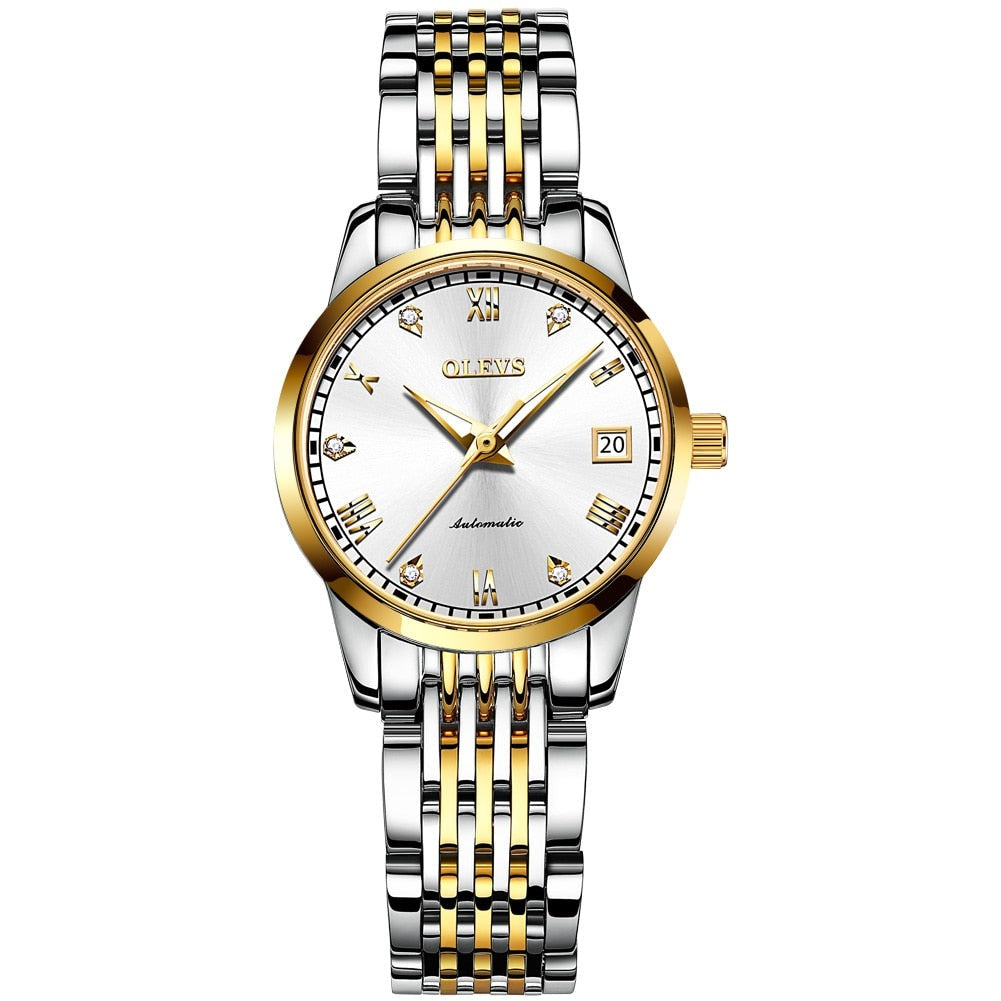 Elegant Self-Winding Lady's Watch