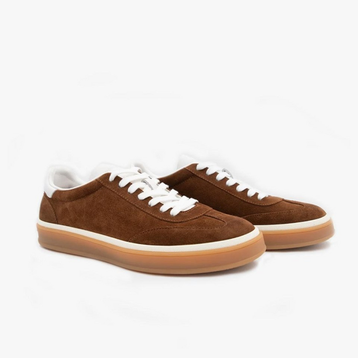 Stylish Suede Comfort Sneakers