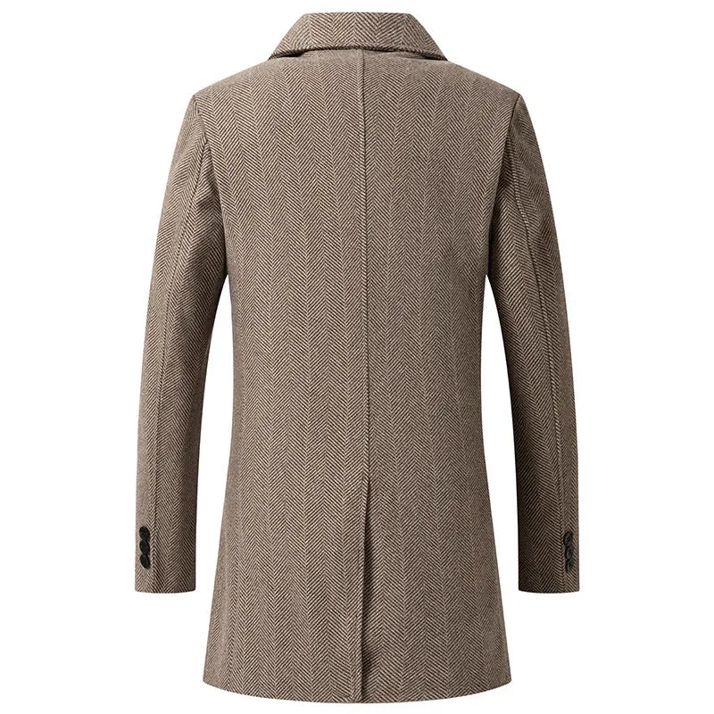 TOM™  WOOL WINTER COAT