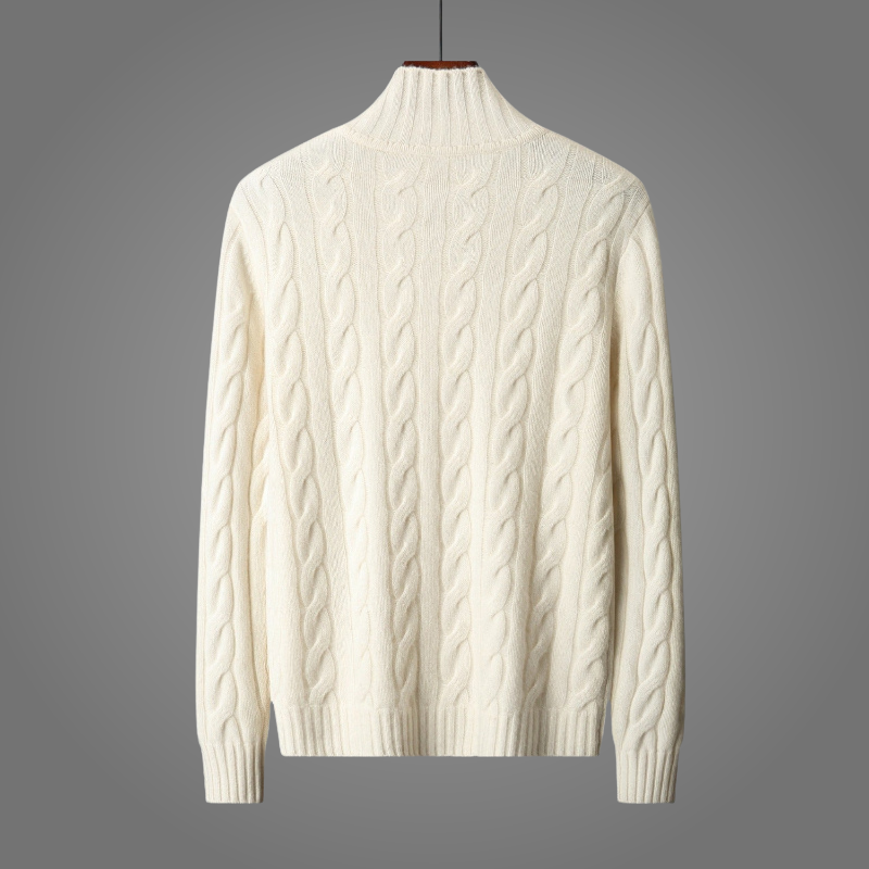 Cozy Merino Wool Cardigan