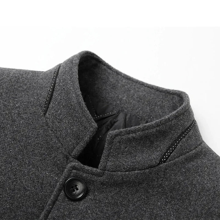 Elegant Wool Overcoat
