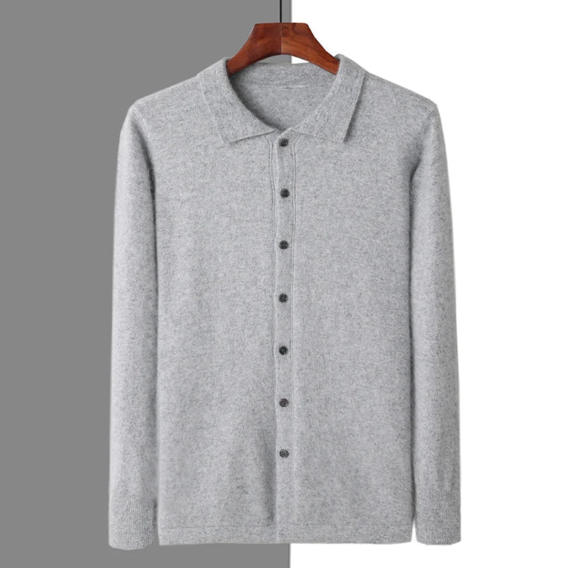 Luxurious Cashmere Cardigan