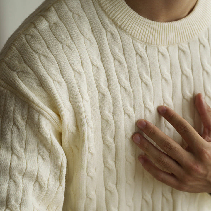 Elliott Cozy Wool Sweater