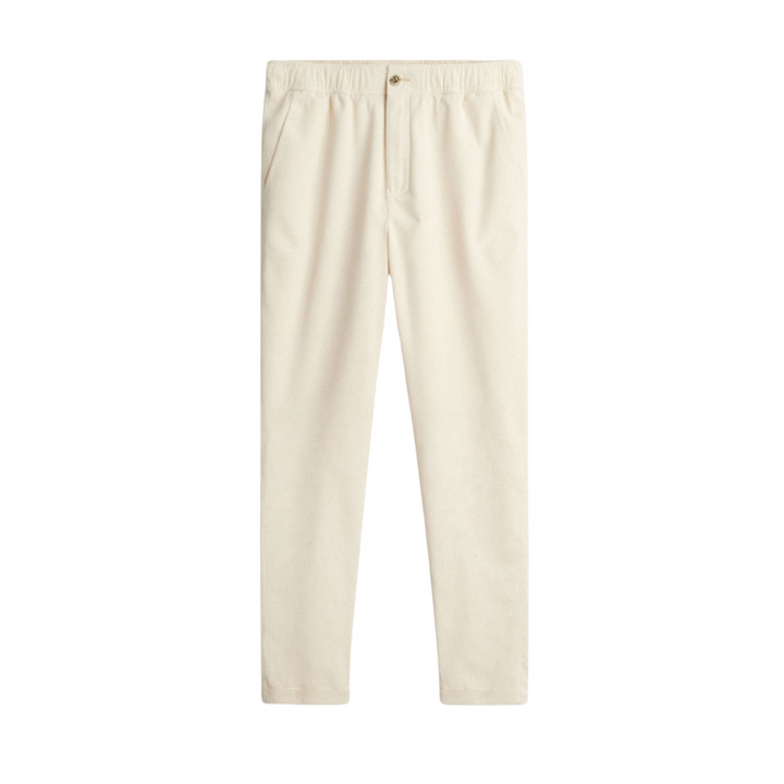 Elegant Linen Comfort Trousers