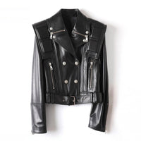Stylish Leather Adventure Coat