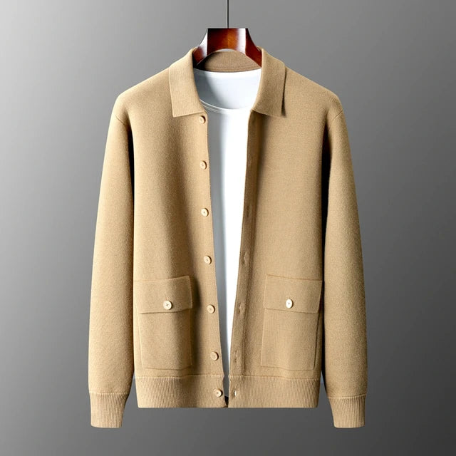 Soft Touch Cashmere Jacket