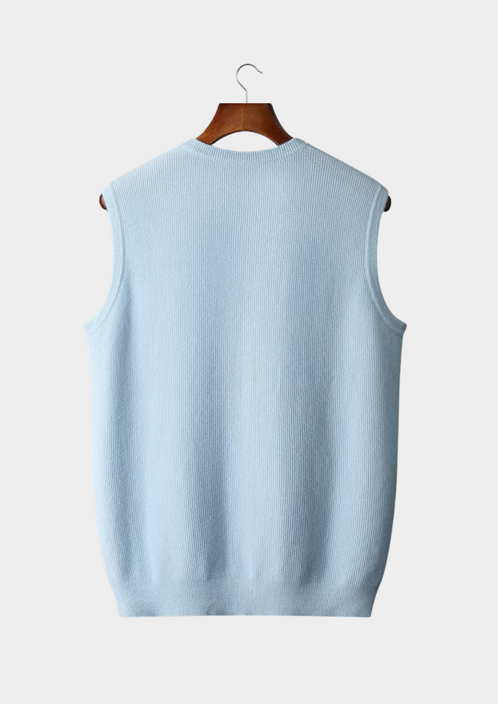 Luxurious Cashmere Vest