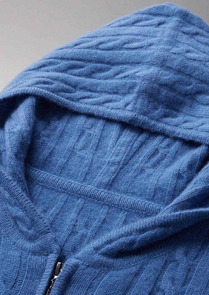 Luxurious Cashmere Hoodie