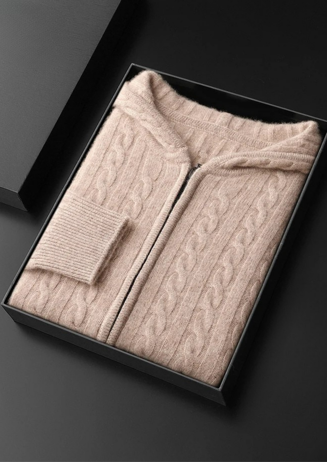 Luxurious Cashmere Hoodie