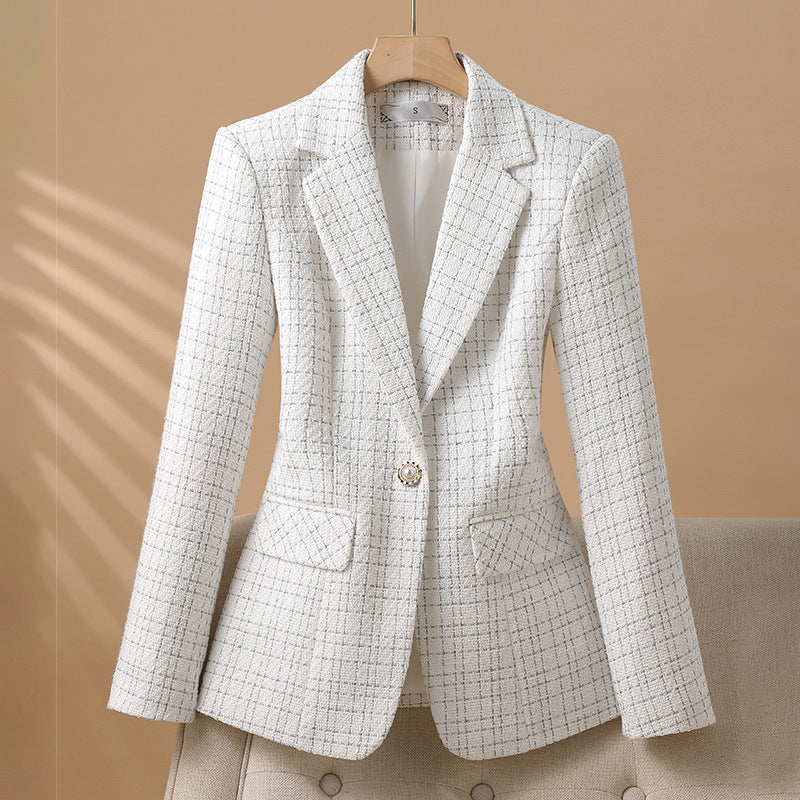 Elegant Soft-Fit Blazer