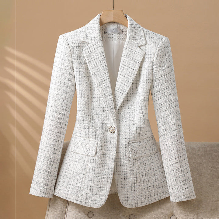 Elegant Soft-Fit Blazer