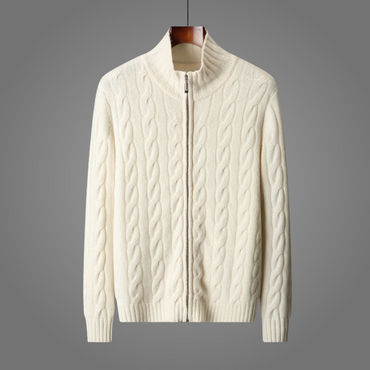 Cozy Merino Wool Cardigan