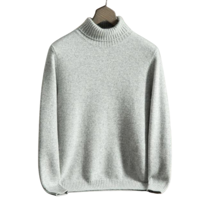 Cozy Cashmere Turtleneck Sweater