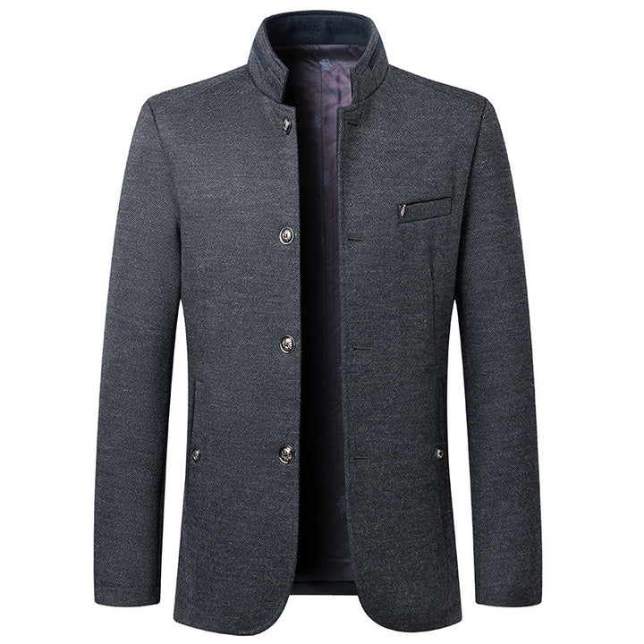 Luxury Wool Winter Coat