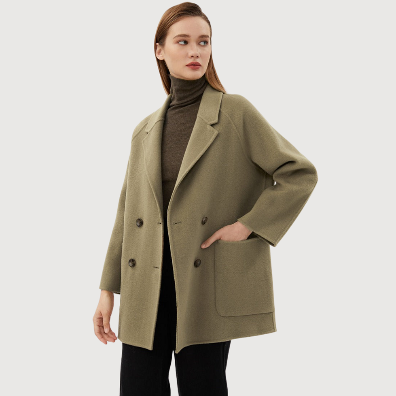 SARA™ WOOL COAT