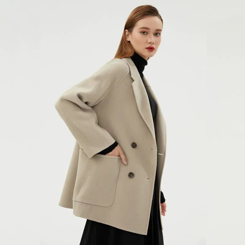 SARA™ WOOL COAT