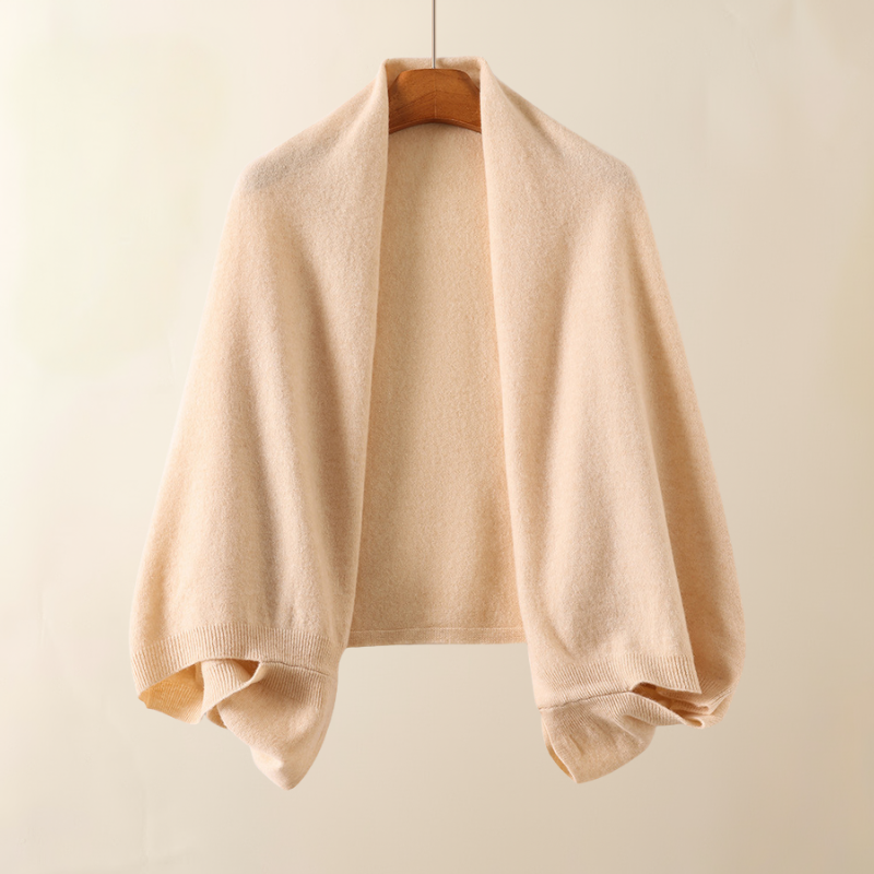 Cozy Wool Shawl Wrap