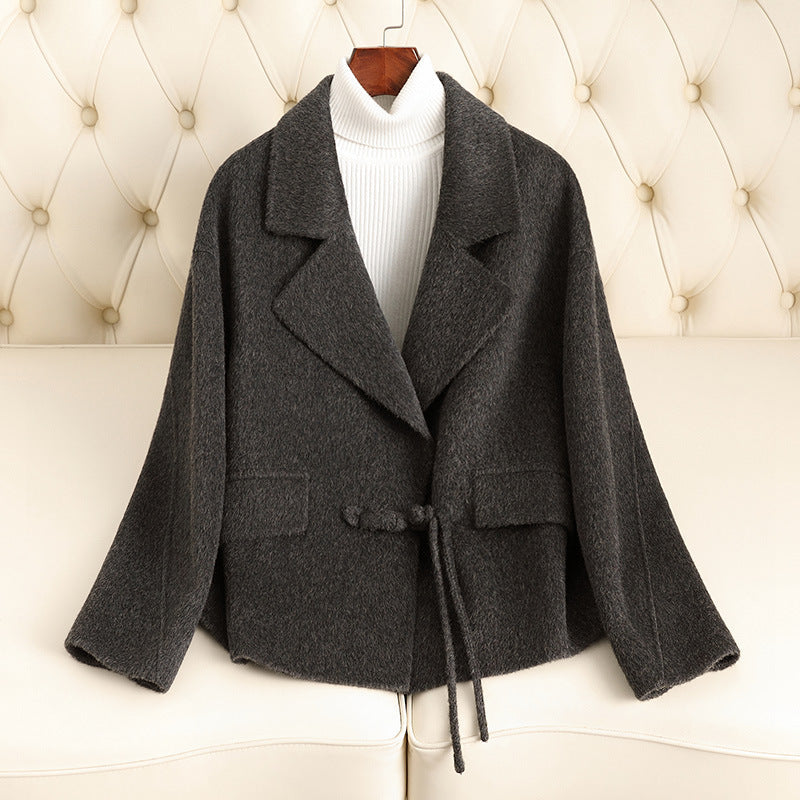 Cozy Merino Wool Coat