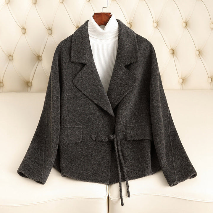 Cozy Merino Wool Coat