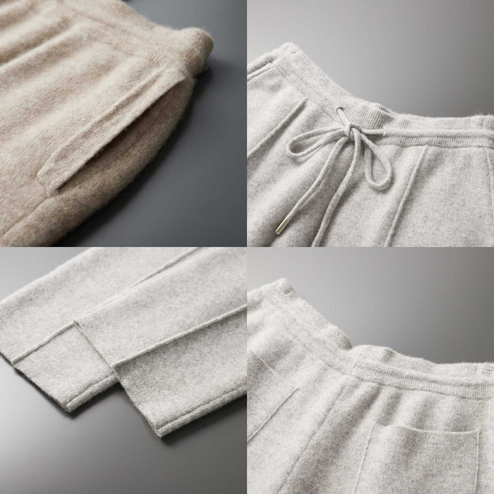 Cozy Cashmere Pants