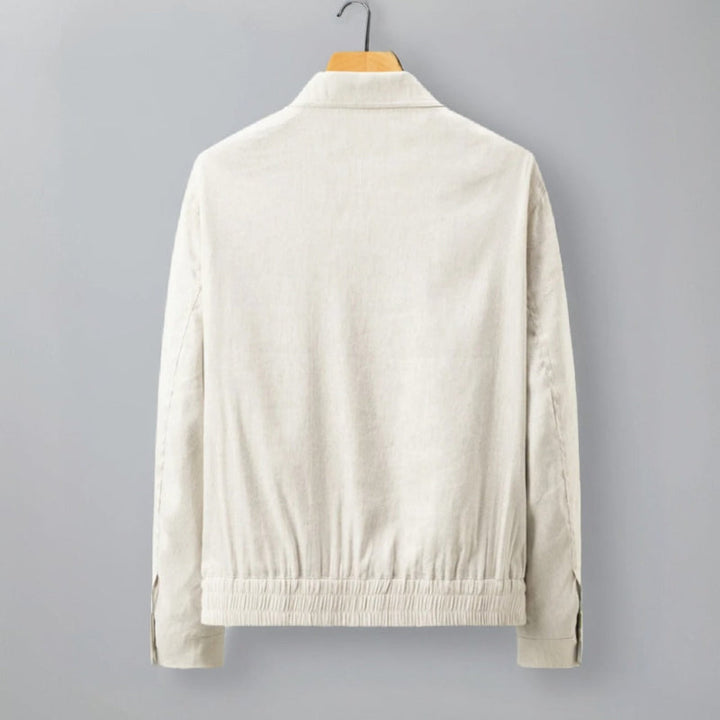 CASA LINEN HOODIE